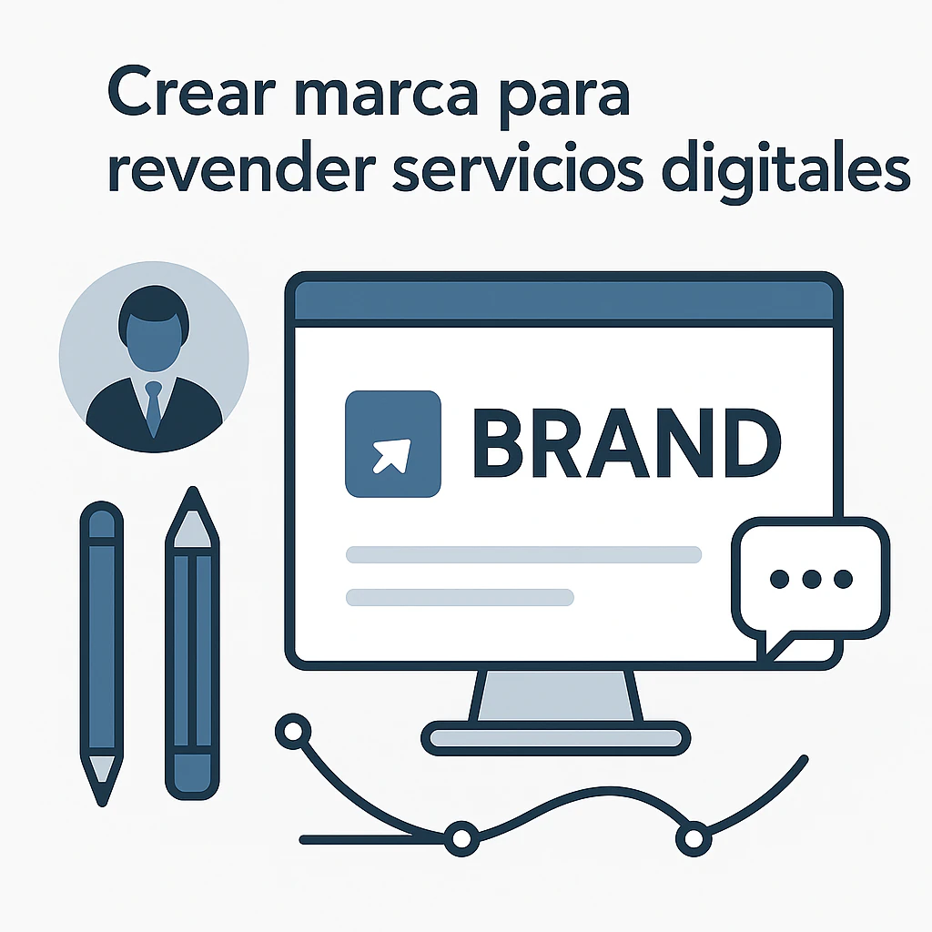 qué se necesita para empezar a revender servicios digitales