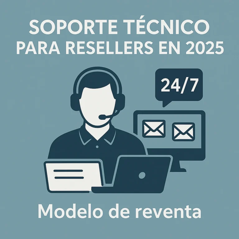 soporte técnico para resellers en 2025