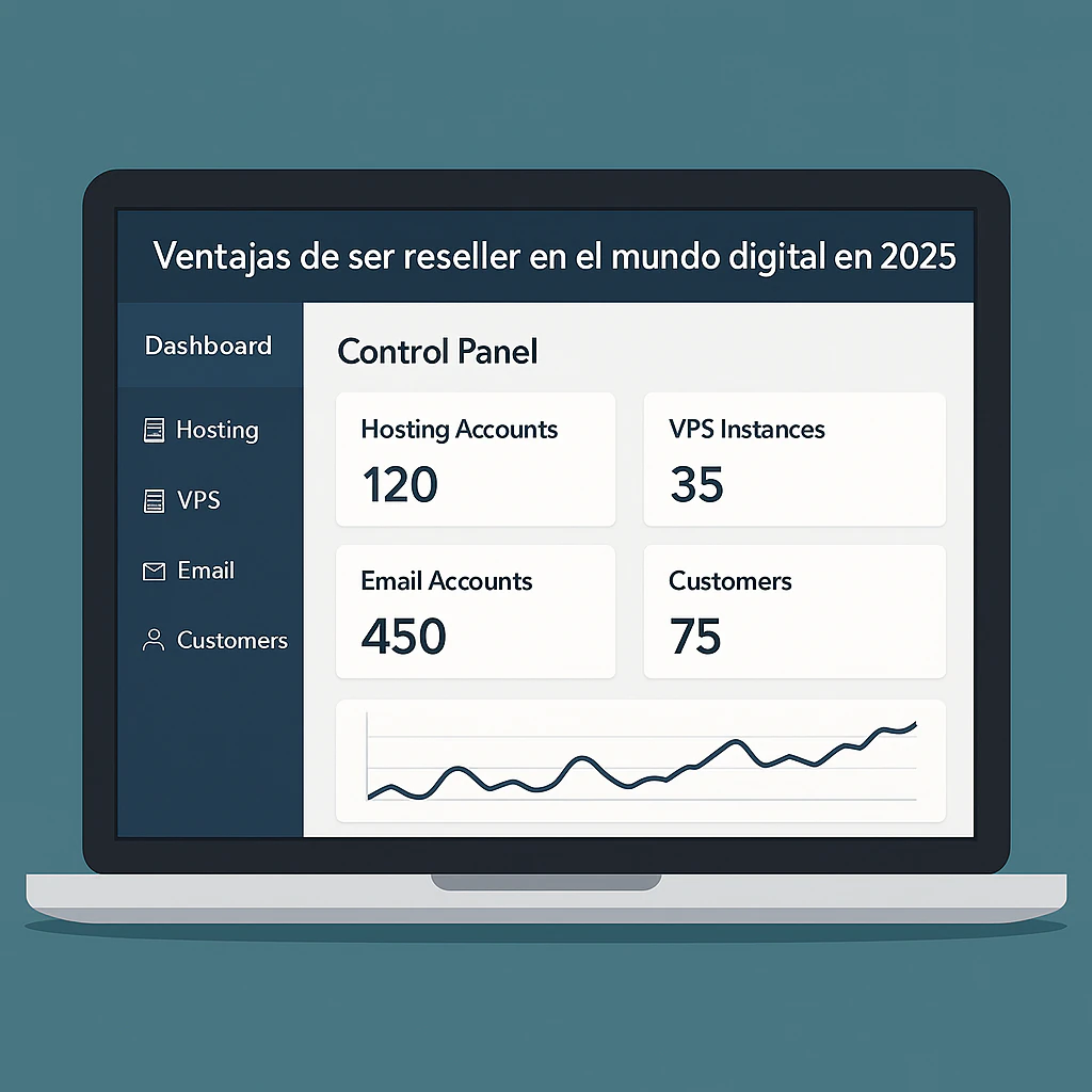 ventajas de ser reseller en el mundo digital en 2025