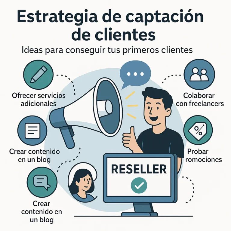 cómo atraer clientes a un plan reseller