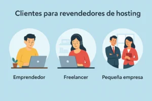Clientes ideales para revender hosting