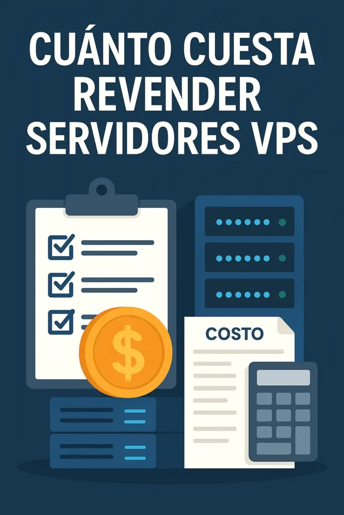 Cuánto cuesta revender servidores VPS