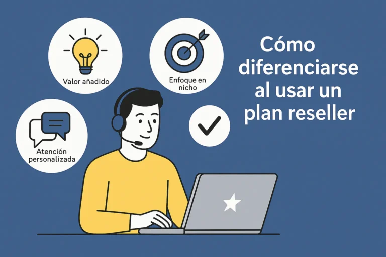 cómo diferenciarse al usar un plan reseller