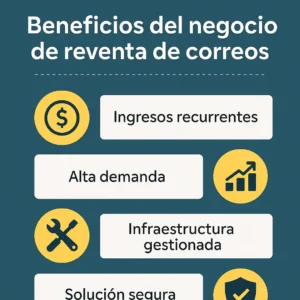 Panel de control reseller para email empresarial