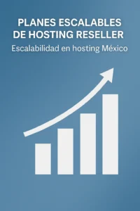 Planes escalables de hosting reseller