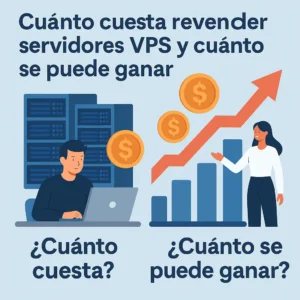 Ganancias con reventa de VPS