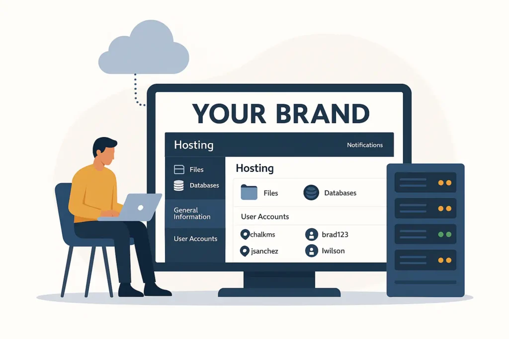 Hosting web marca blanca