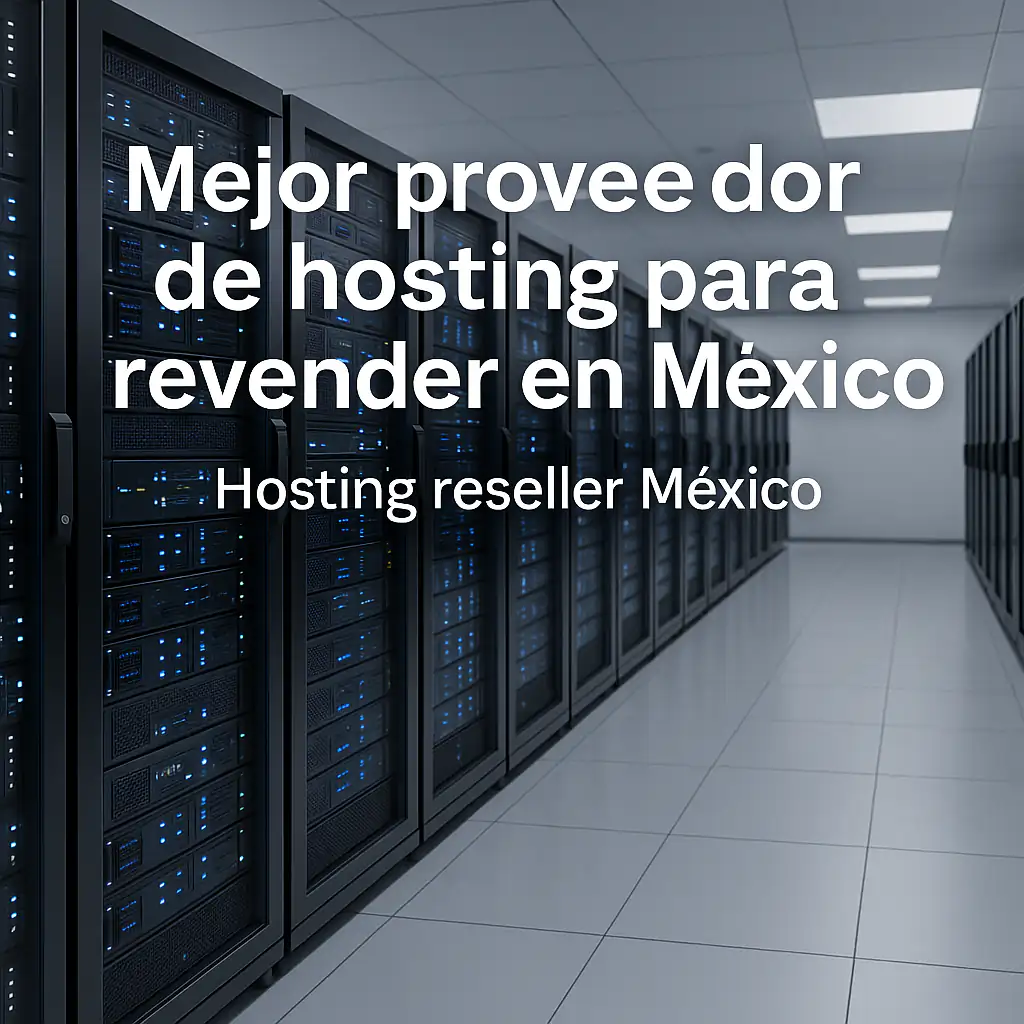 Mejor proveedor de hosting para revender en México