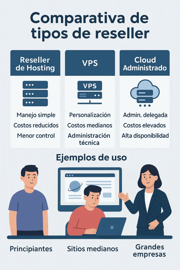 cómo iniciar un negocio de hosting con marca propia en 2025