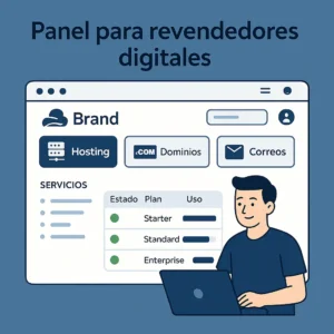 Panel unificado para servicios digitales