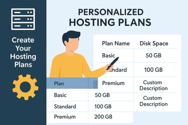 planes personalizados en negocio reseller de hosting