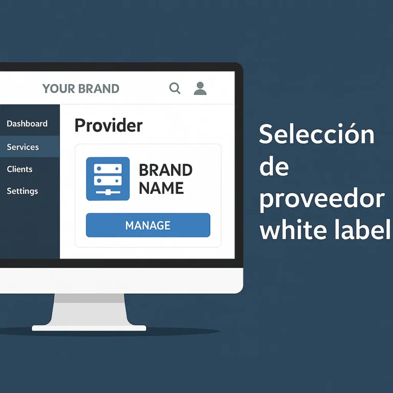 proveedor white label para negocio de hosting