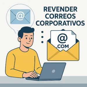 Correos empresariales para revender