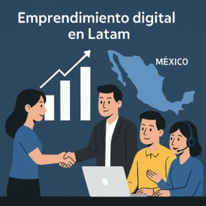 Emprendedores mexicanos en reventa digital