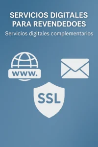 Servicios digitales para revendedores
