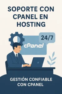 Soporte con cPanel en hosting