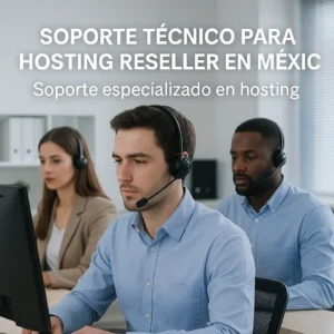 Soporte técnico para hosting reseller en México