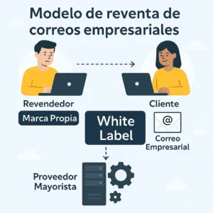 Soporte personalizado a clientes de correo empresarial