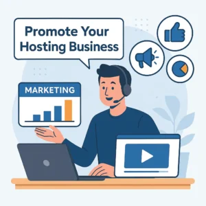 Estrategia de marketing para revender hosting