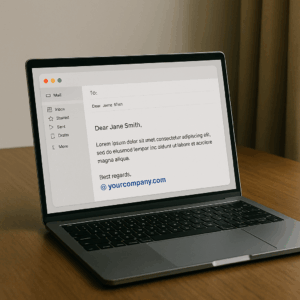 correo empresarial bajo tu marca