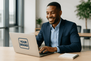 cliente usando hosting de marca blanca