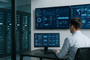 monitoreo de servidores para soporte hosting