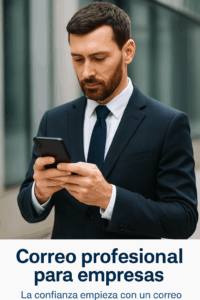 correo empresarial profesional