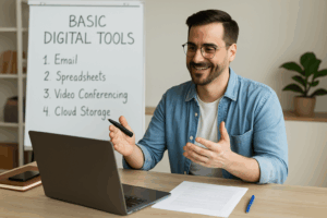 Capacitación digital para emprendedores