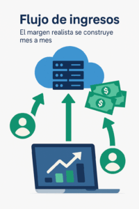 ingresos recurrentes en reventa de hosting