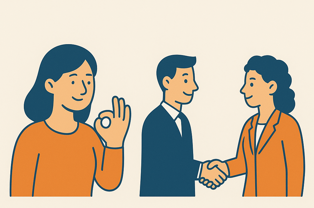 Personas ofreciendo servicios de marketing digital que puedes vender aunque no seas experto.