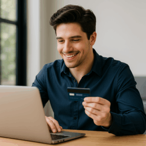 cliente feliz con su hosting en México