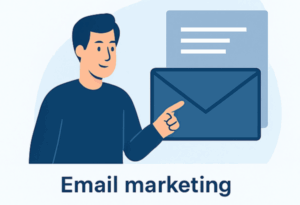 Email marketing en los servicios de marketing digital que puedes vender aunque no seas experto.