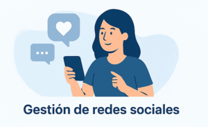 Gestión de redes sociales en los servicios de marketing digital que puedes vender aunque no seas experto.