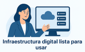 Infraestructura digital lista para usar en los servicios de marketing digital que puedes vender aunque no seas experto.