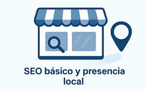 SEO básico y presencia local en los servicios de marketing digital que puedes vender aunque no seas experto.
