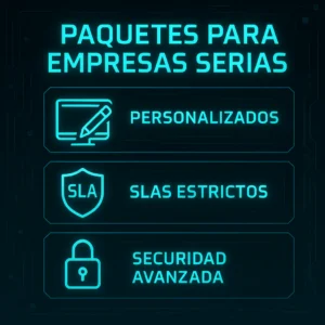 Paquetes de revendedor cloud con CFDI