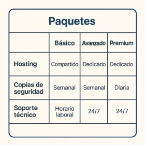 Paquetes para diferenciarte como revendedor cloud