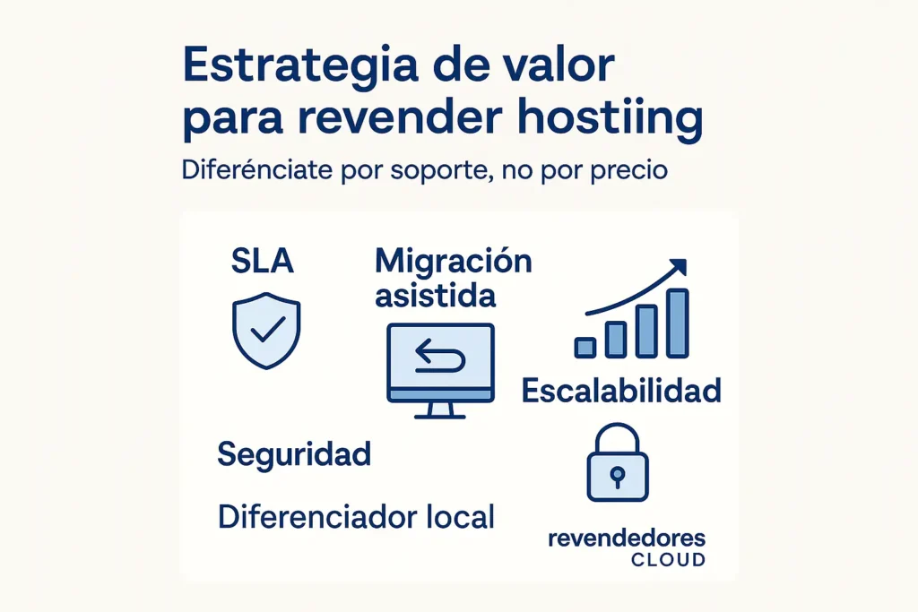 cómo vender hosting en México