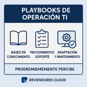 playbooks para soporte tercerizado