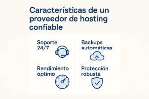 venta de hosting en México para nichos B2B