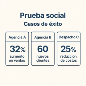 Prueba social del revendedor cloud