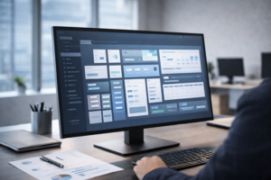 Gestión de cuentas en panel de administración para revendedores