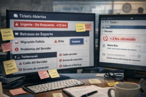 señales de que la reventa de hosting fracasa desde el soporte y la atención