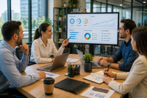 empresa crecimiento digital estrategia tecnologia negocio