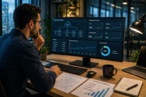 analisis infraestructura digital empresa pantalla tecnica sistema