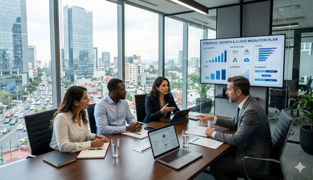 Revendedores cloud evaluando nuevas estrategias de crecimiento empresarial
