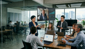 Soporte técnico especializado para clientes empresariales