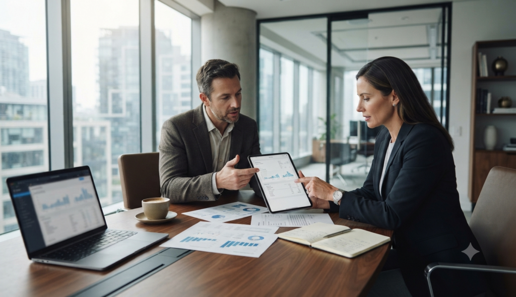 Revisión de la factura CFDI para servicios cloud empresariales