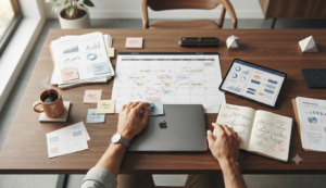 Organización administrativa para revendedores de servicios cloud