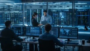Proveedor cloud empresarial para servidores, ERP y soporte técnico